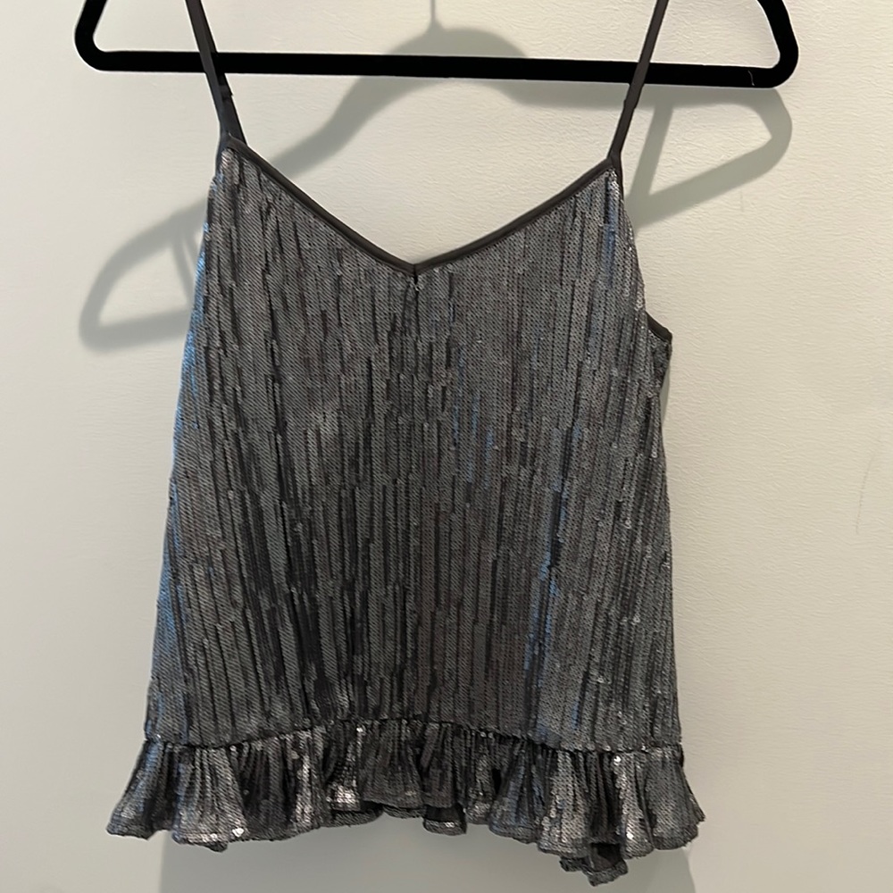 Sequin Tank